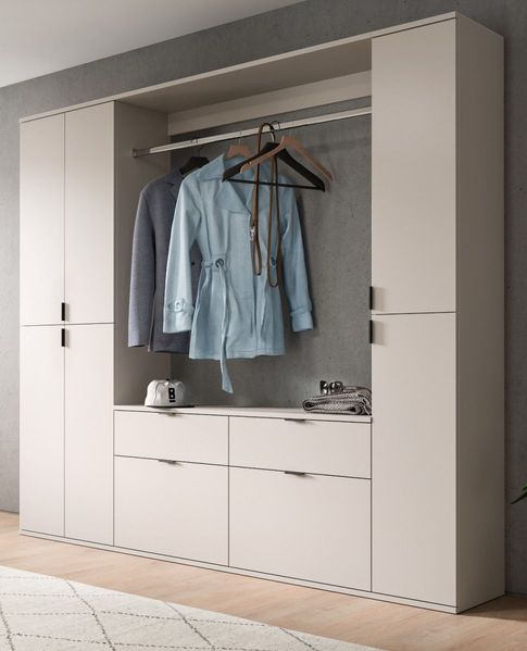 Garderobe Line-Up in kaschmir 212x193 cm