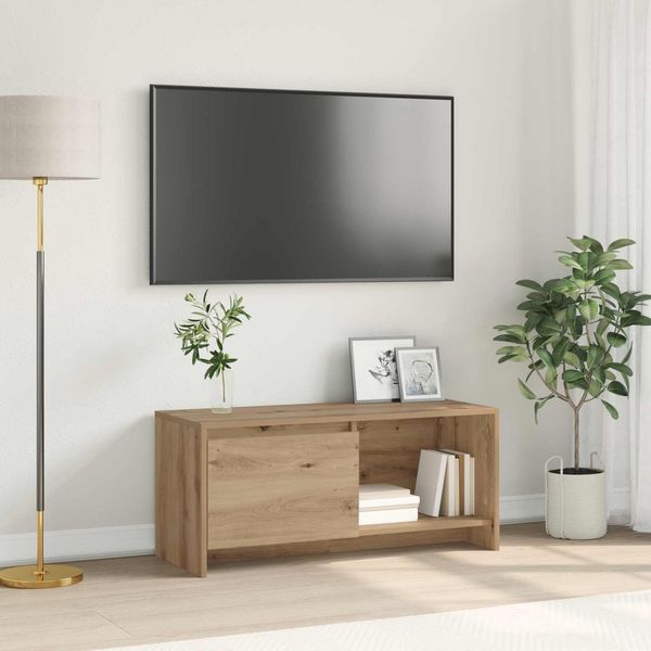 vidaXL TV-Schrankset Artisan-Eiche 90 x 35 x 40 cm Holzwerkstoff 875232