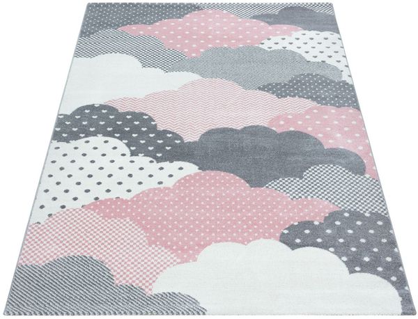 Teppich BAMBI PINK 120 X 120cm Rund