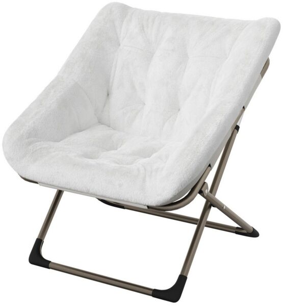 GarveeMore Ohrensessel Relaxsessel Klappsessel Sessel Belastbarkeit 136kg