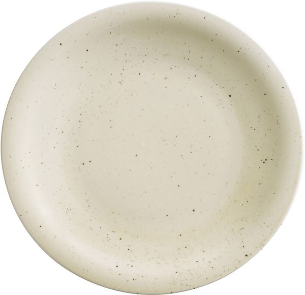 Essteller 26,5 cm Homestyle Natural Cotton Kahla Speiseteller - Mikrowelle geeignet, Spülmaschinenfest