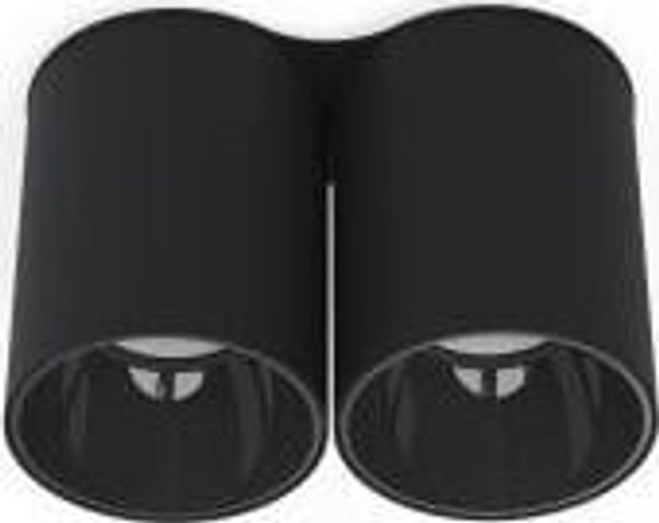 Deckenleuchte Nowodvorski Biurowa-Lampe Eye Tone 8086 schwarze Metallrohre