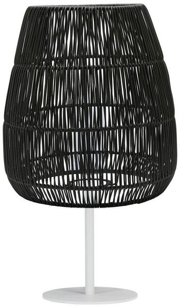PR Home 1215008-6738 Agnar Outdoor Tischleuchte IP44 weiß schwarz 71cm