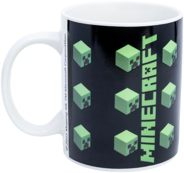 Minecraft Iconicmono Farbwechsel Tasse 325 ml Geschenkbox