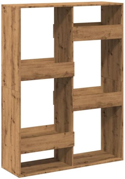 vidaXL Bücherregal Artisan-Eiche 100x33x135 cm Holzwerkstoff 3309392