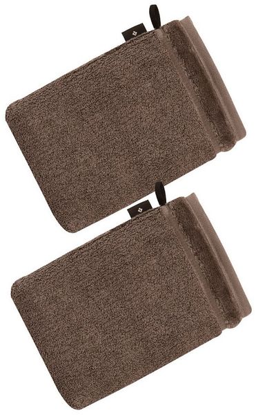 Vossen Handtücher Handtücher Collection Pure, Frottier (Packung, 2-St), Vegan