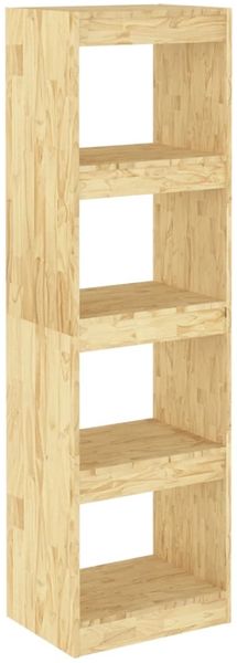 vidaXL Bücherregal Raumteiler 40 x 30 x 135,5 cm Massivholz Kiefer [808143] Bild 2
