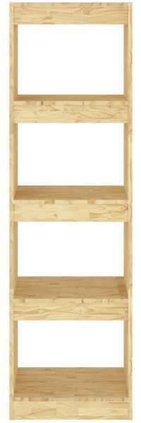 vidaXL Bücherregal Raumteiler 40 x 30 x 135,5 cm Massivholz Kiefer [808143] Bild 5