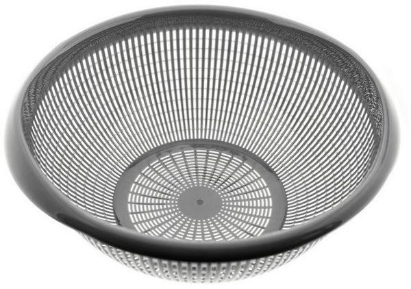 bahama Küchensieb ø40 cm – Robustes Sieb für effizientes Abtropfen großer Portionen, Kunststoff, spülmaschinengeeignet