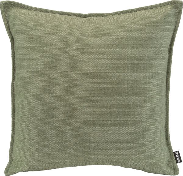 H.O.C.K. Dekokissen Mali, einfarbig, Kissenhülle mit Füllung, 1 Stück