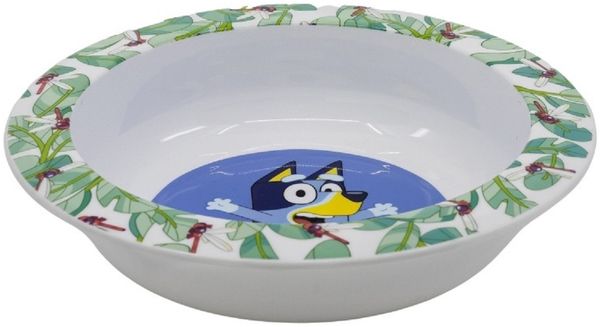 Bluey Kindergeschirr ab 4 Jahren Schale für Kinder mikrowellengeeignet