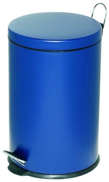 Alco Tretabfalleimer 5 Liter blau Bild 2