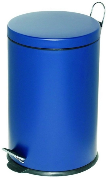 Alco Tretabfalleimer 5 Liter blau Bild 1