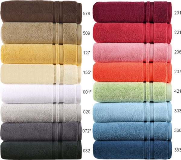 Manhattan Gold Handtuch 50x100cm elfenbein 600g/m² 100% Baumwolle Bild 4