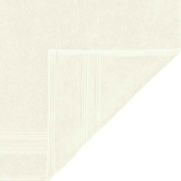 Manhattan Gold Handtuch 50x100cm elfenbein 600g/m² 100% Baumwolle Bild 2