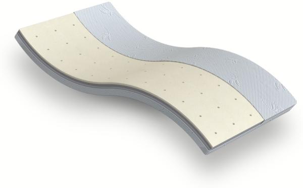 Betten-ABC ViGeTo Kombitopper - Auflage mit Visco- oder Gelschaum, Ausführung: Viscoschaum, Größe: 140 x 200 cm