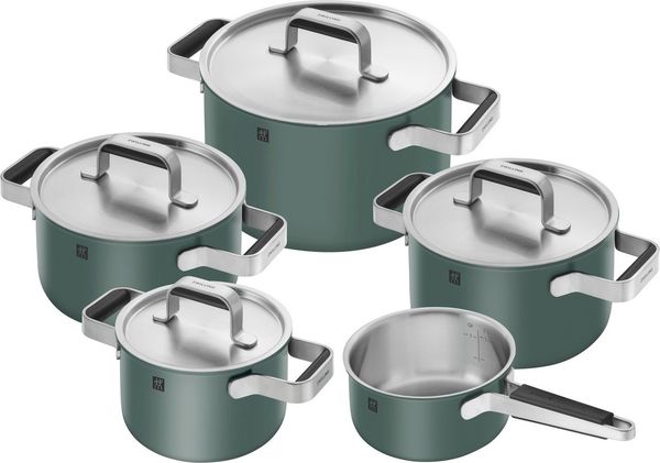 Zwilling Pure Kochgeschirrset 5-tlg. 18/10 grün