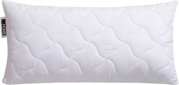 OTTO home Microfaserkissen Fantasy Kopfkissen 40x80 oder 80x80 cm, Made in Germany, Füllung: 100% ökologisches, klimaregulierendes Polyester, Bezug: Polyester, Microfaser oder Baumwolle (ECO), Bauchschläfer, Rückenschläfer, Seitenschläfer, Bezug Polyes...