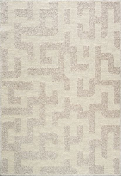 Tundra Teppich grau