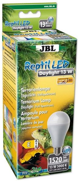 JBL Reptil Tageslichtlampe mit Vollspektrum 13W
