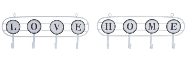 DKD Home Decor Wandgarderobe Standard Bild 1