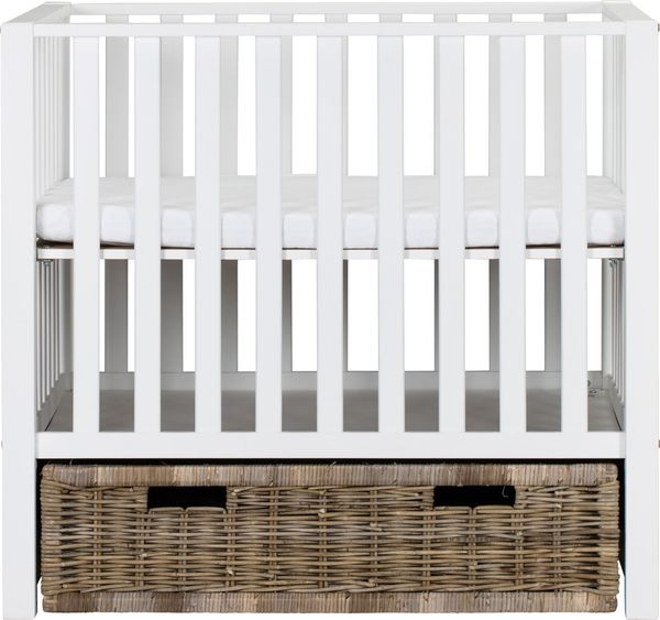 Europe Baby Mees Laufstall mit Korb-Schublade Matt