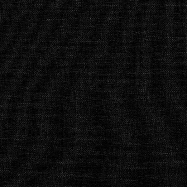 vidaXL Boxspringbett mit Matratze Schwarz 140x200 cm Stoff 3292074 Bild 12