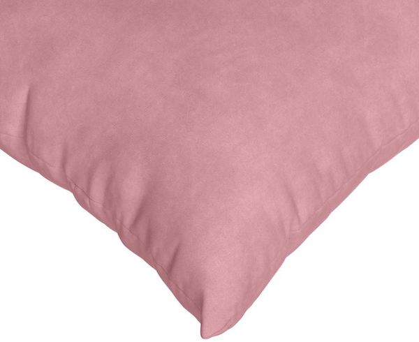 vidaXL Sofakissen 2 Stück Rosa 80 x 80 cm Cordstoff 42014061 Bild 7