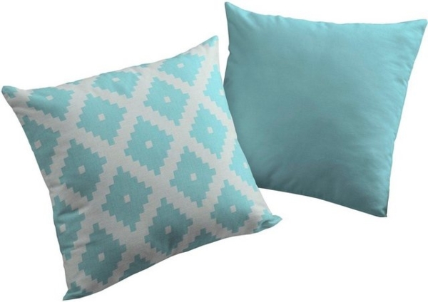 Adam Dekokissen Maroccan Shiraz, mit Karomuster, Wendekissenhülle ohne Füllung, 1 Stück Bild 3