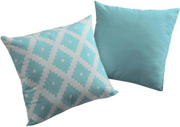 Adam Dekokissen Maroccan Shiraz, mit Karomuster, Wendekissenhülle ohne Füllung, 1 Stück Bild 4