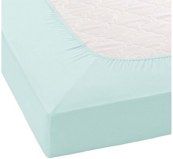 Janine 5002 Elastic-Jersey-Spannbetttuch 22 morgennebel 180x200-200x220 Bild 3
