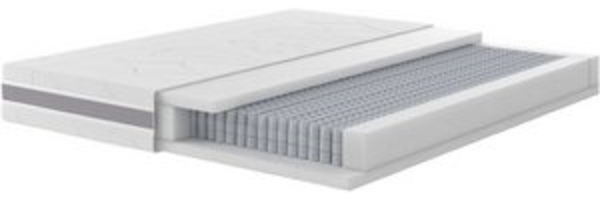 Taschenfederkernmatratze Matratze Mecklenburger, in 90x200 cm, 140x200 cm & weitere Größen, Malie, 24 cm hoch, Matratze H2, H3, H4 Bild 6