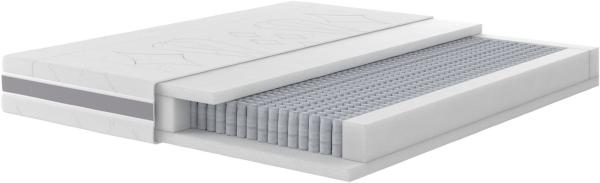 Taschenfederkernmatratze Matratze Mecklenburger, in 90x200 cm, 140x200 cm & weitere Größen, Malie, 24 cm hoch, Matratze H2, H3, H4 Bild 1