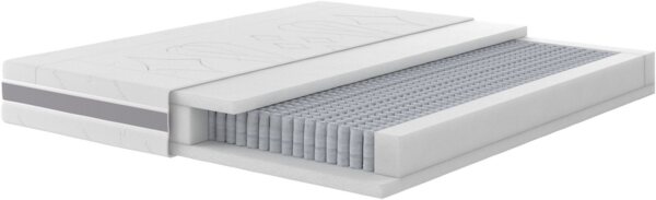 Taschenfederkernmatratze Matratze Mecklenburger, in 90x200 cm, 140x200 cm & weitere Größen, Malie, 24 cm hoch, Matratze H2, H3, H4 Bild 5