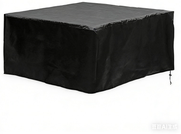 Abdeckhaube, Polyester, Schwarz