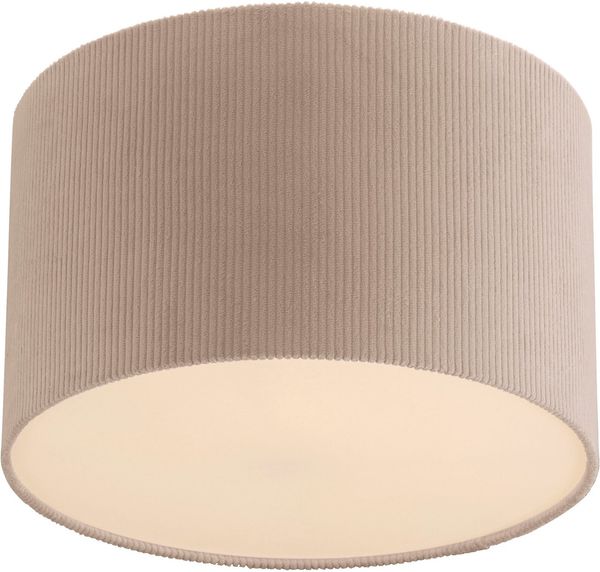JUST LIGHT Deckenleuchte GREEN DURO, Ein-/Ausschalter, Leuchtmittel wechselbar, Warmweiß, ExklusiveE27