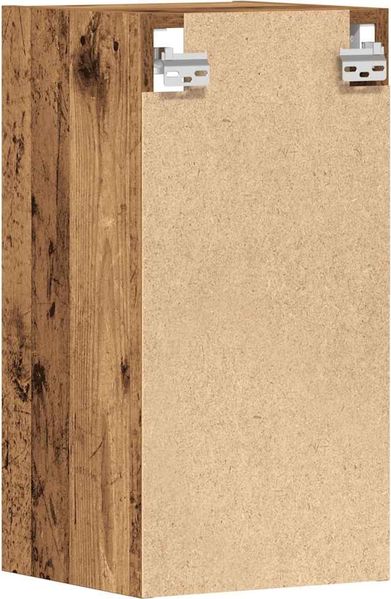 vidaXL Hängeschrank Riga Altholz-Optik 30x29,5x60 cm Holzwerkstoff 854173 Bild 6