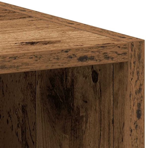vidaXL Hängeschrank Riga Altholz-Optik 30x29,5x60 cm Holzwerkstoff 854173 Bild 7