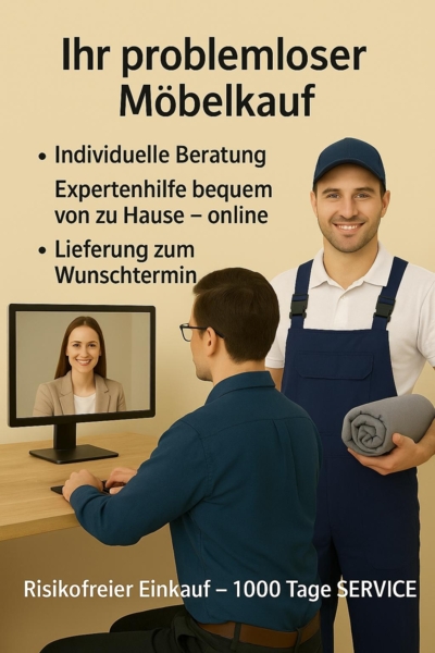 Wohnzimmer-Set BENITO 4: 3-Sitzer Sofa + 2 Sessel Bild 6