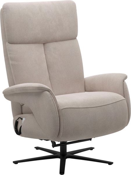 sit&more TV-Sessel Triple Seven Xtra large, bis 200kg belastbar, mit Herz-Waage Funktion, inkl. Kopfteil- & Drehfunktion, wahlweise mit Akku und Aufstehhilfe