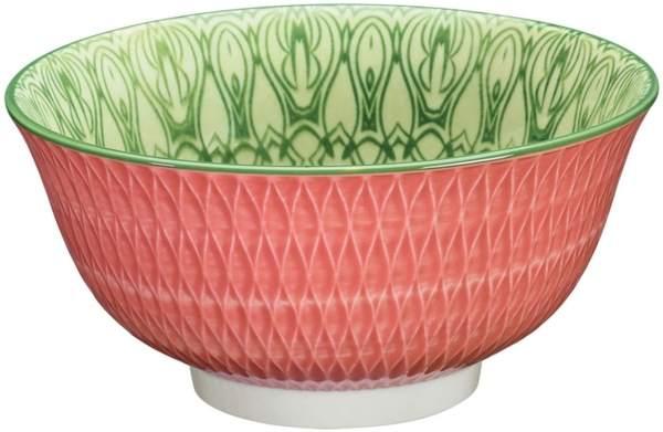 Cilio Bowl AMICI Rauten Rosa 15,5 Cm