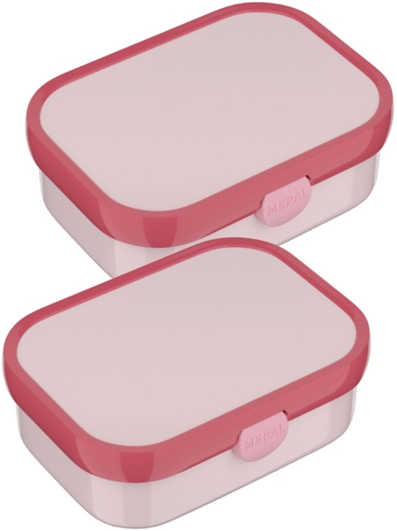 Mepal CAMPUS Brotdose mit Gabel cool pink 2er Set (2025)