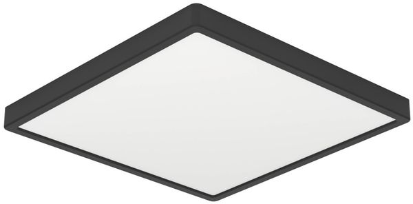 Eglo LED Deckenleuchte Fueva 6 schwarz 15 x 15 cm warmweiß-kaltweiß