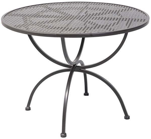 2er Set MBM Romeo Tisch Rund 100 cm