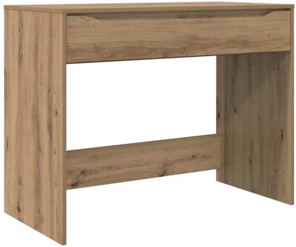 vidaXL Schreibtisch Artisan-Eiche 100 x 50 x 78 cm Holzwerkstoff 888946