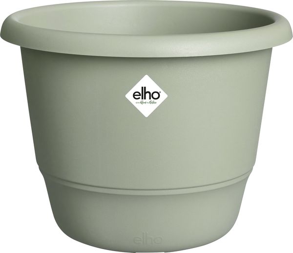 Elho Übertopf Amiga Kunststoff grün Ø 39 x 29 cm