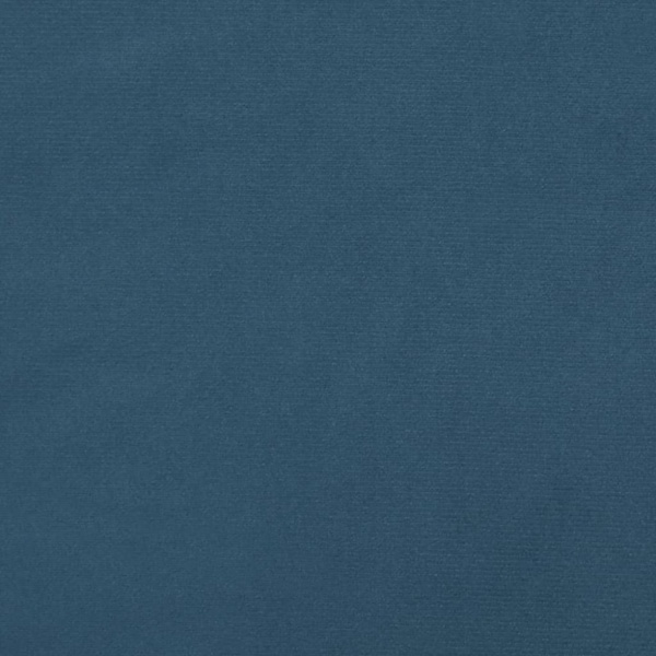 vidaXL Bettgestell ohne Matratze Dunkelblau 140x190 cm Samt 346974 Bild 2