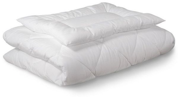 Ehrenkind Steppbett + Kopfkissen Kinder-Steppbetten-Set in verschiedenen Ausführungen, Decke + Kissen, Bezug: Baby-Set