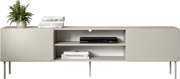 TV-Lowboard Rafael 200 EF (Farbe: Cashmere)