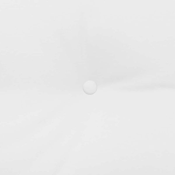 vidaXL Rücken Kissen Weiß 200 x 24 x 50 cm Stoff 42014597 Bild 8